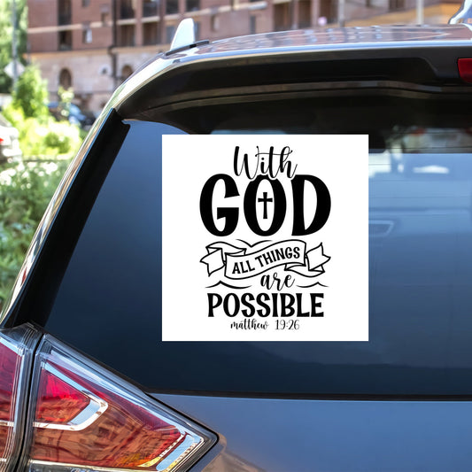 Car Sticker